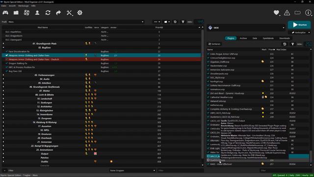 Sicheres und stabiles Skyrim SE dank Merged Patch! смотреть онлайн