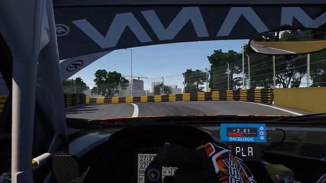 Race Sim Studio Audi R8 GT3 sound смотреть онлайн
