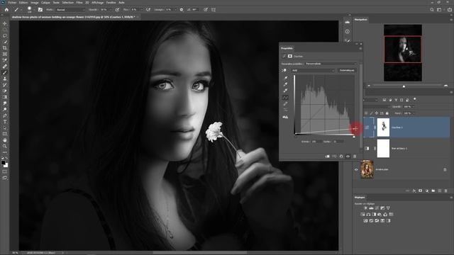 Exercice Photoshop ajouter de la lumière смотреть онлайн