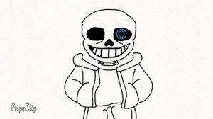 Санс Последний Вздох фаза 1 тема [Sans Last breath phase 1 theme]