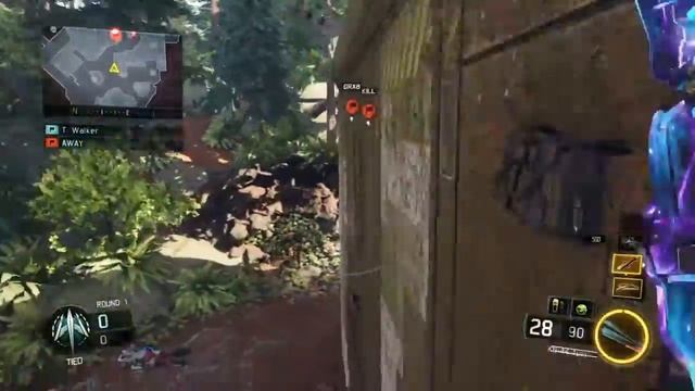 Trickshoted with the D13 Sector. Custom Game смотреть онлайн