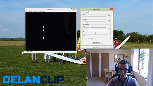 DelanClip Head Tracking Manual / Tutorial - Step 2 - Setting Up The Camera смотреть онлайн