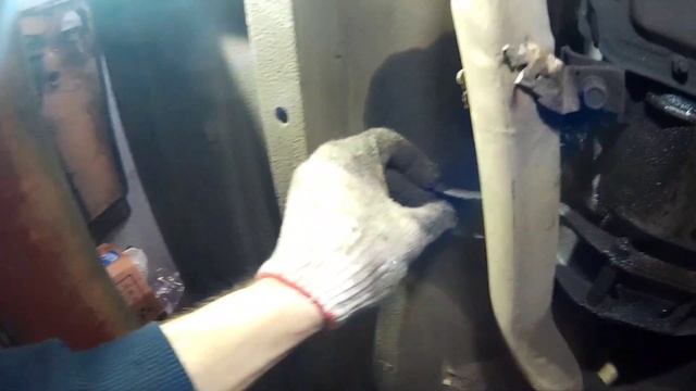 замена МКПП ваз 2105