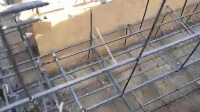 Монтаж арматурного каркаса для ленточного фундамента смотреть онлайн