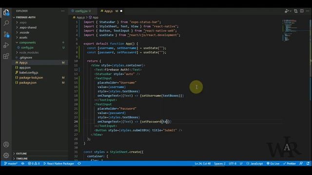 React Native Authentication using Firebase - React email and password authentication with firebase смотреть онлайн