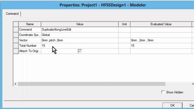 Substrate Integrated Waveguide (SIW)- HFSS Simulation