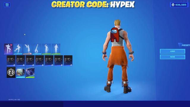 Fortnite x Among Us смотреть онлайн
