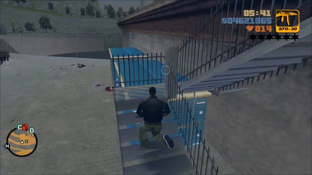 GTA III - Exchange | Титры во время игры смотреть онлайн