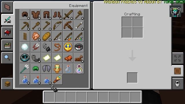 Rainbow Friends ADDON V3 in Minecraft PE смотреть онлайн
