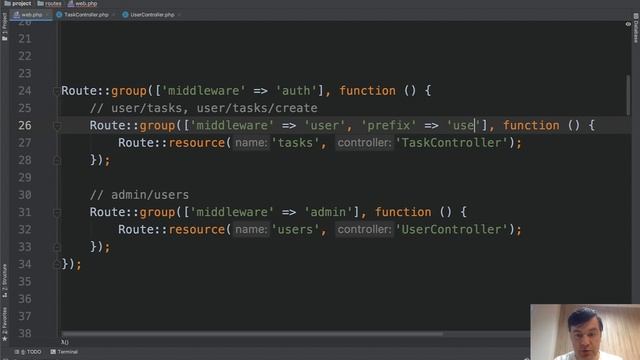 Laravel Route Grouping: Simple to Very Complex смотреть онлайн
