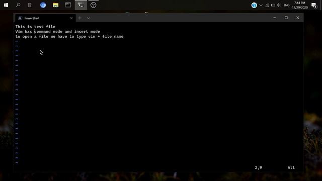 Vim Tutorial #1 | Basic Commands смотреть онлайн