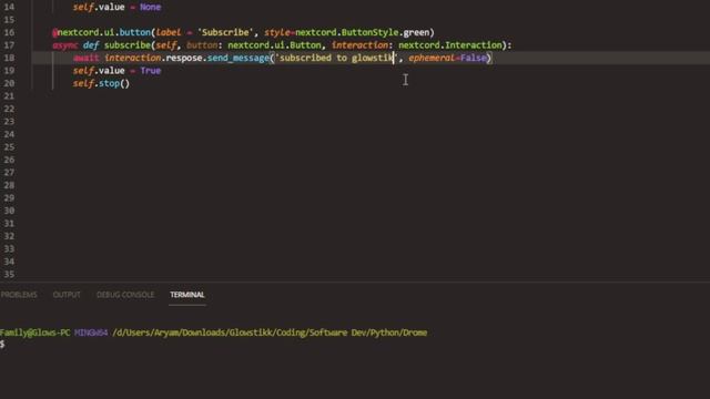 [UPDATED] - Discord Buttons using Nextcord смотреть онлайн
