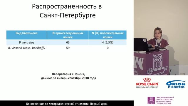 Радюк Е. В. - Бартонелла - кто она. смотреть онлайн