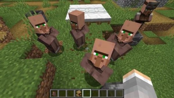 How to Make a MENDING Villager in Minecraft! 1.16.4