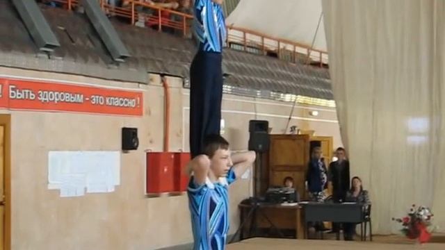 Акробатика. Дети. Апрель 2012 смотреть онлайн