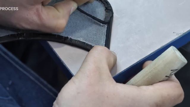 Process of Reforming OLD CHANEL BAG Into New Shoulder Bag. Korean Bag Reform Artisan. смотреть онлайн