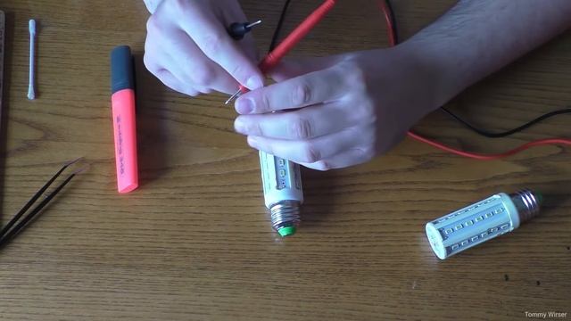 Ремонт светодиодной лампы гирляндного типа смотреть онлайн