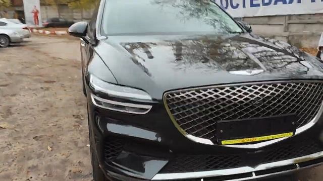 Genesis GV70 из Кореи выдача покупателю от 21.10.2022 смотреть онлайн