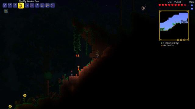 Terraria 34 - Zombie Eskimo смотреть онлайн