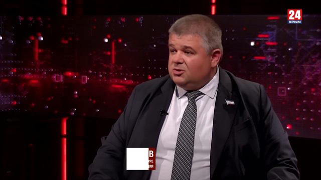 Николай Волков о памятниках Победе над фашизмом в программе Интервью 24 на телеканале Крым 24