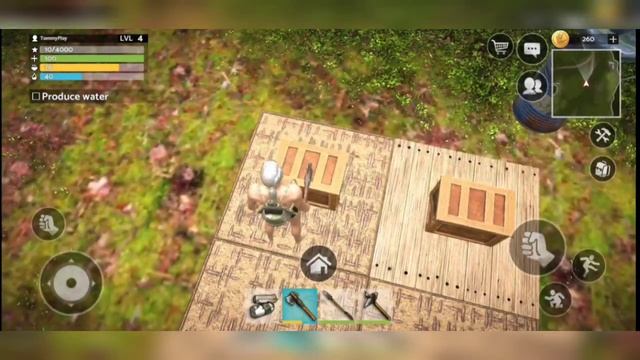 ?♂️Tomorrow Survival?♂️ Первый взгляд на игру. #tomorrow #survival #rust #mobilegaming смотреть онлайн