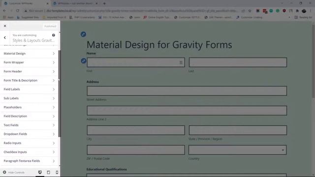 How to add Material Design on Gravity Forms. смотреть онлайн