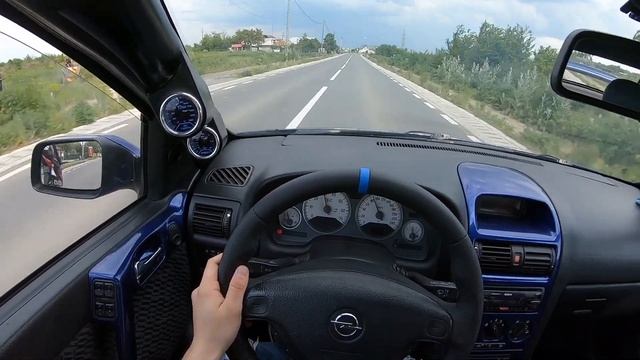 300 BHP!!! OPEL ASTRA G 2002 POV/TEST DRIVE/ELASTICITY ON Country Roads #masinialese6790 смотреть онлайн