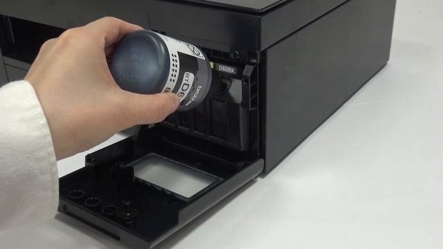 Fill the ink tanks [Brother Global Support] смотреть онлайн
