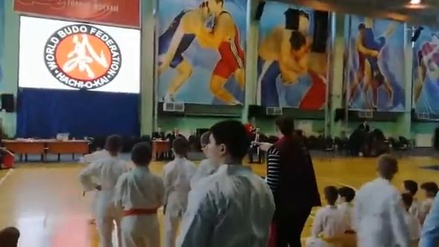 Соревнования по каратэ с моим другом Алексеем. Смотрите его канал Михаил Быховский. смотреть онлайн