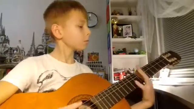 Играю на гитаре#2 "Мохнатый шмель" из фильма "Жестокий романс" смотреть онлайн