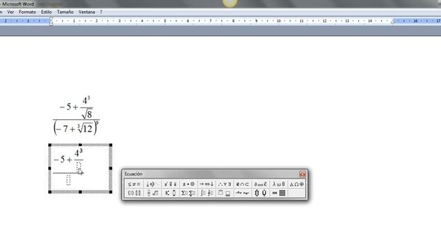 Editor de ecuaciones Word 2003 смотреть онлайн