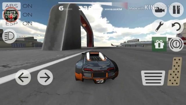 Максимальная скорость BUGATTI . В игре... смотреть онлайн