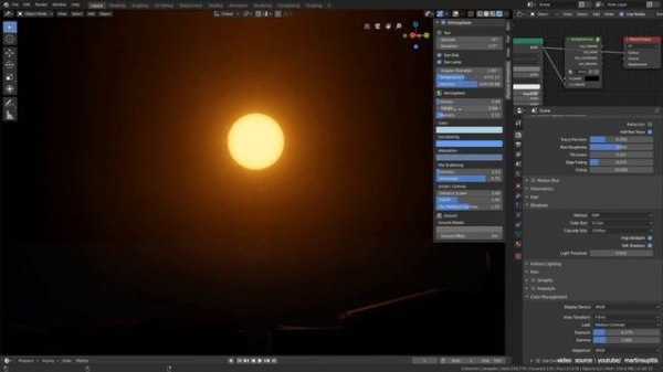 Blender Addons for lighting
