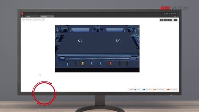 1 минута на изучение решения Hikvision для управления док-станциями. Dock Management Solution смотреть онлайн