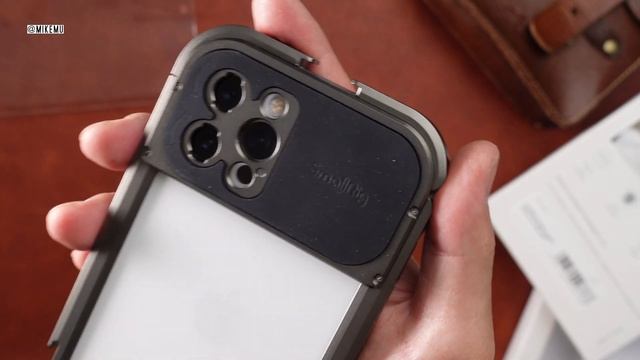 My New Camera Cage for the iPhone 12 Pro Max | Smallrig Video Cage for iPhone 12 Pro Max смотреть онлайн