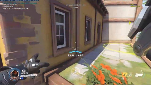 Doomfist Parkour Eichenwalde (by AOD) Level 6 Speedrun (29.65) смотреть онлайн