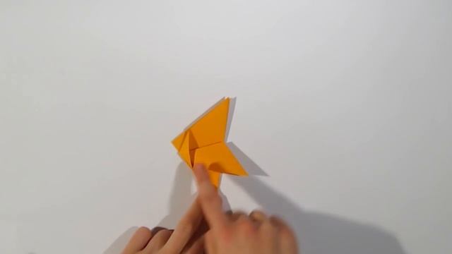Easy Easter Origami Hen - Tutorial - How to make an easy origami rooster / hen смотреть онлайн