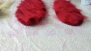 Мастер класс . Тапочки валяные из шерсти.