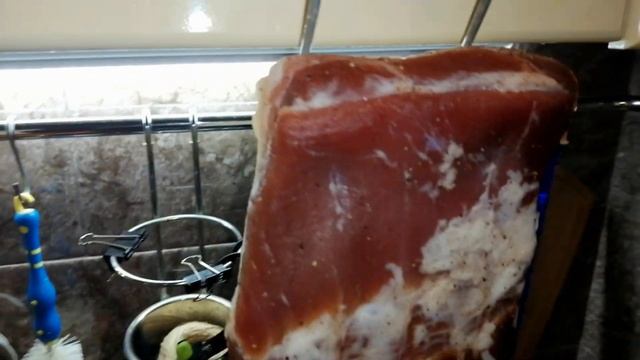 Домашний Бекон Горячего Копчения/Копченая Грудинка без Варки/Способ Сухого Посола/(0+) смотреть онлайн
