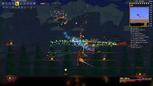 You and that dam Wall! /Road To Journey's End - Modded Terraria PC {Calamity Multiplayer} Part #28 смотреть онлайн