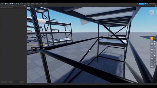 Squid Game Bedroom (SPEEDBUILD) [Timelapse] {ROBLOX Studio} (SHOWCASE)