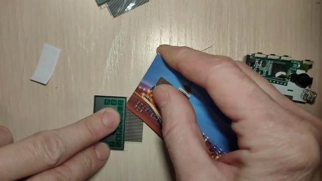 Меняем дисплей на шлейфе брелка StarLine смотреть онлайн