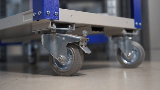 Самая популярная тележка для СТО и мастерских – WDS-0 смотреть онлайн