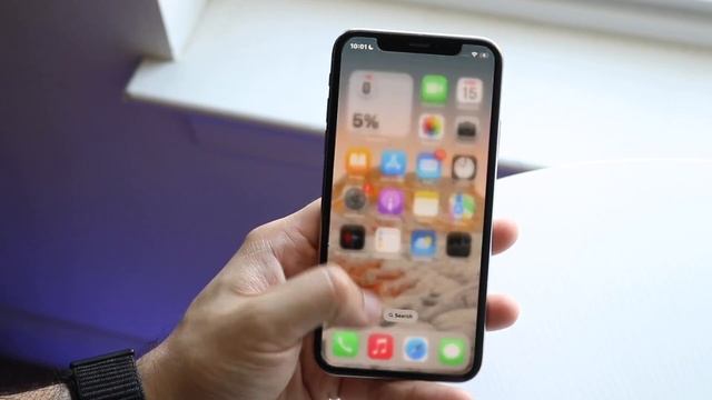 How To Remove Search Bar On iPhone Home Screen! смотреть онлайн