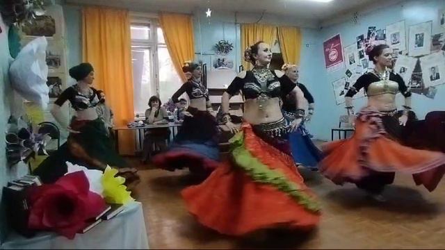 Библионочь 2024. Трайбл дом "Las Hermanitas" смотреть онлайн