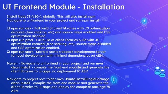 Beginners Tutorial: AEM arch type UI Front End Module | Multi Tenancy Theme Support смотреть онлайн