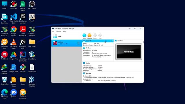 KALI LINUX 2022.2 | INSTALLATION | VIRTUAL BOX смотреть онлайн