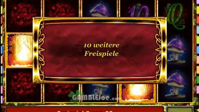 Fairy Queen Novoline Spiel 20 Freispiele mit 50 Cent einsatz смотреть онлайн