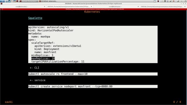 Kubernetes - 24. Replicaset : HPA - Horizontal Pod Autoscaling | tutos fr смотреть онлайн