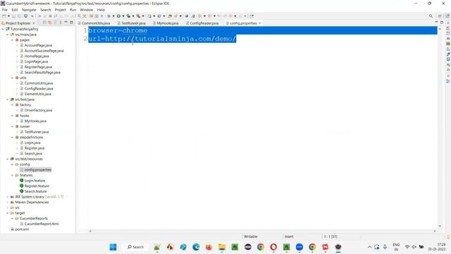 Explain the Framework you are using in your Project? (Selenium Interview Question #75) смотреть онлайн